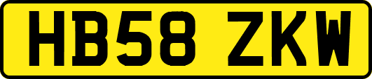HB58ZKW