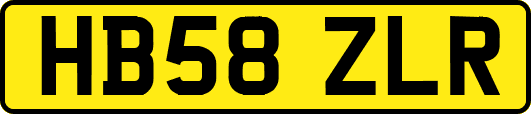 HB58ZLR