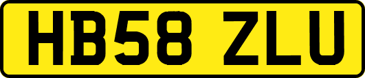 HB58ZLU