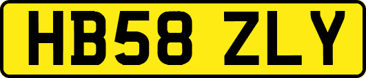 HB58ZLY