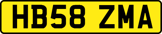 HB58ZMA