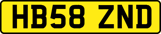 HB58ZND