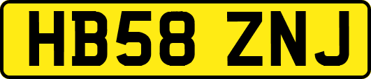 HB58ZNJ