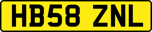 HB58ZNL