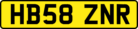 HB58ZNR
