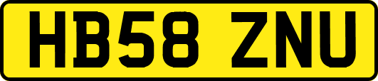 HB58ZNU