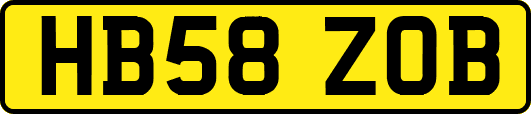 HB58ZOB