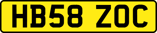 HB58ZOC
