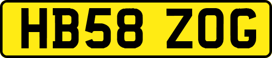 HB58ZOG