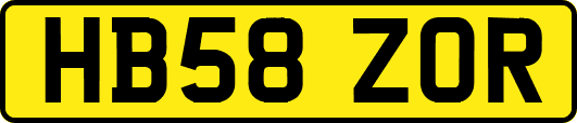 HB58ZOR