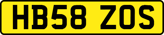 HB58ZOS