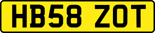 HB58ZOT