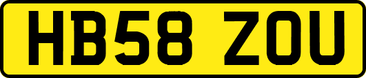 HB58ZOU
