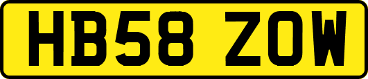 HB58ZOW