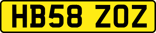 HB58ZOZ