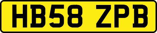 HB58ZPB