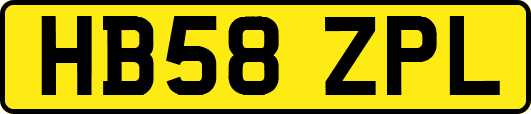 HB58ZPL