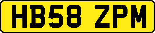 HB58ZPM