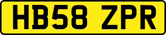HB58ZPR