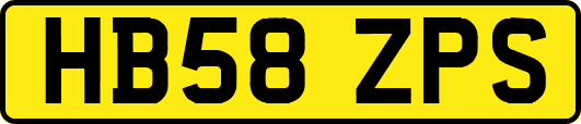 HB58ZPS