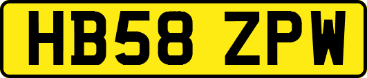HB58ZPW