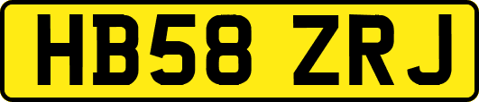 HB58ZRJ