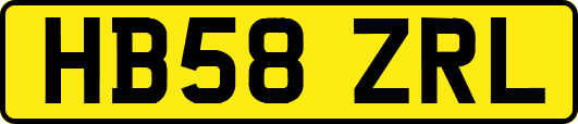 HB58ZRL