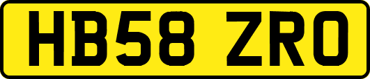 HB58ZRO