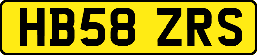 HB58ZRS