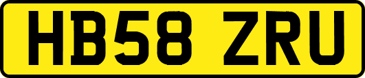 HB58ZRU