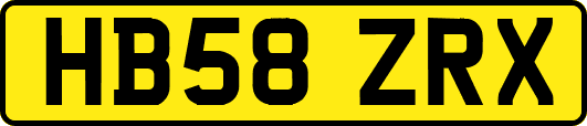 HB58ZRX