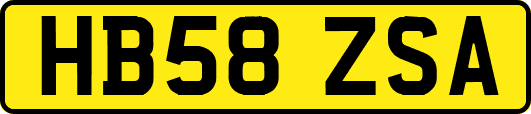 HB58ZSA