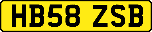 HB58ZSB