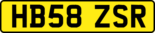 HB58ZSR