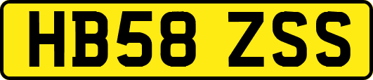 HB58ZSS