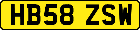 HB58ZSW