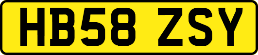 HB58ZSY