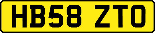 HB58ZTO