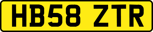 HB58ZTR