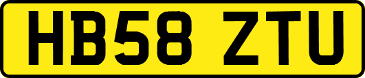 HB58ZTU