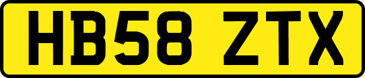 HB58ZTX
