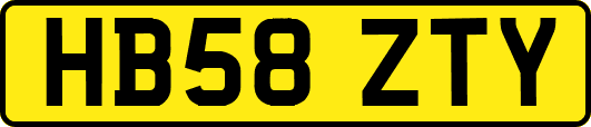 HB58ZTY