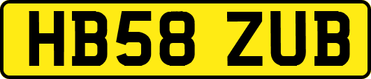 HB58ZUB