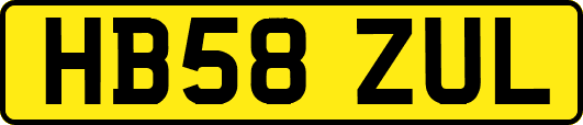 HB58ZUL