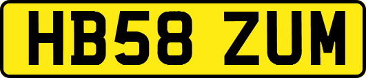 HB58ZUM