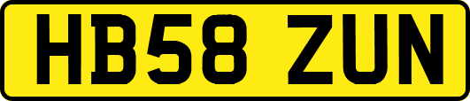 HB58ZUN