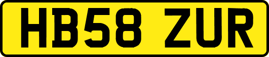 HB58ZUR