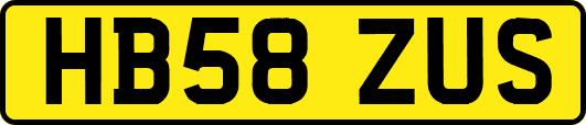 HB58ZUS