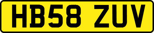 HB58ZUV