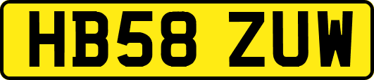 HB58ZUW